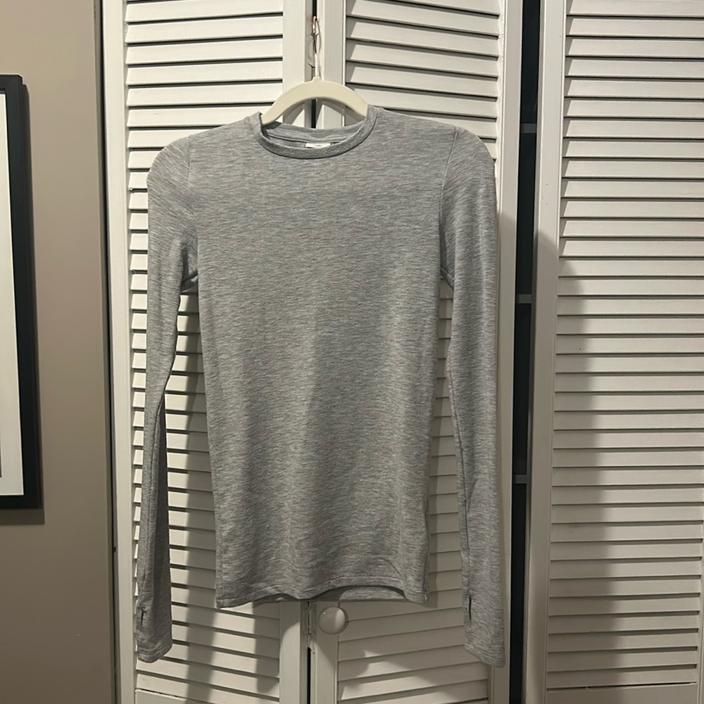 Group Babaton long sleeve Tshirt | Dark grey